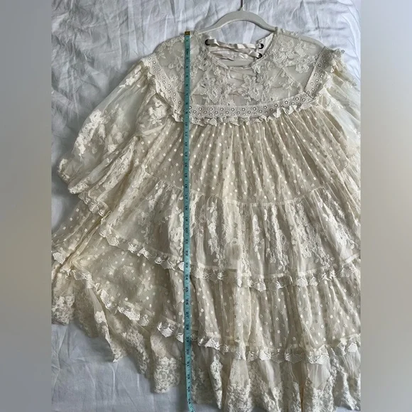 Spell & The Gypsy Collective: Dawn Lace Mini Playdress Size M - Picture 6 of 10